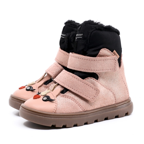 Buty dziecięce zimowe Mrugała mali_pony_rosa_połysk_1.jpg