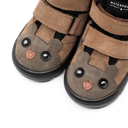 Buty dziecięce zimowe Mrugała mali_bear_karmel_3.jpg