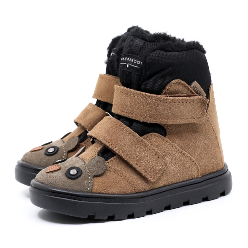 Buty dziecięce zimowe Mrugała mali_bear_karmel_1b.jpg