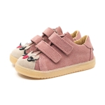 Półbuty MERI BAREFOOT pony rosa
