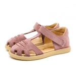 Sandały zabudowane LOLA BAREFOOT rosa