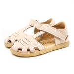 Sandały zabudowane LOLA BAREFOOT wanilia