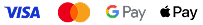payment methods: Visa, mastercard, paypay, google pay, apple pay